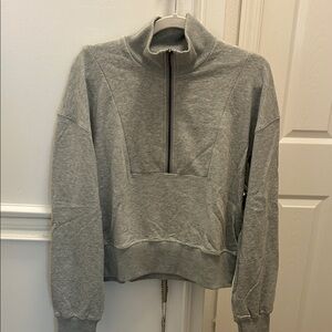 ALL FENIX Women's Quarter-Zip Sweatshirt